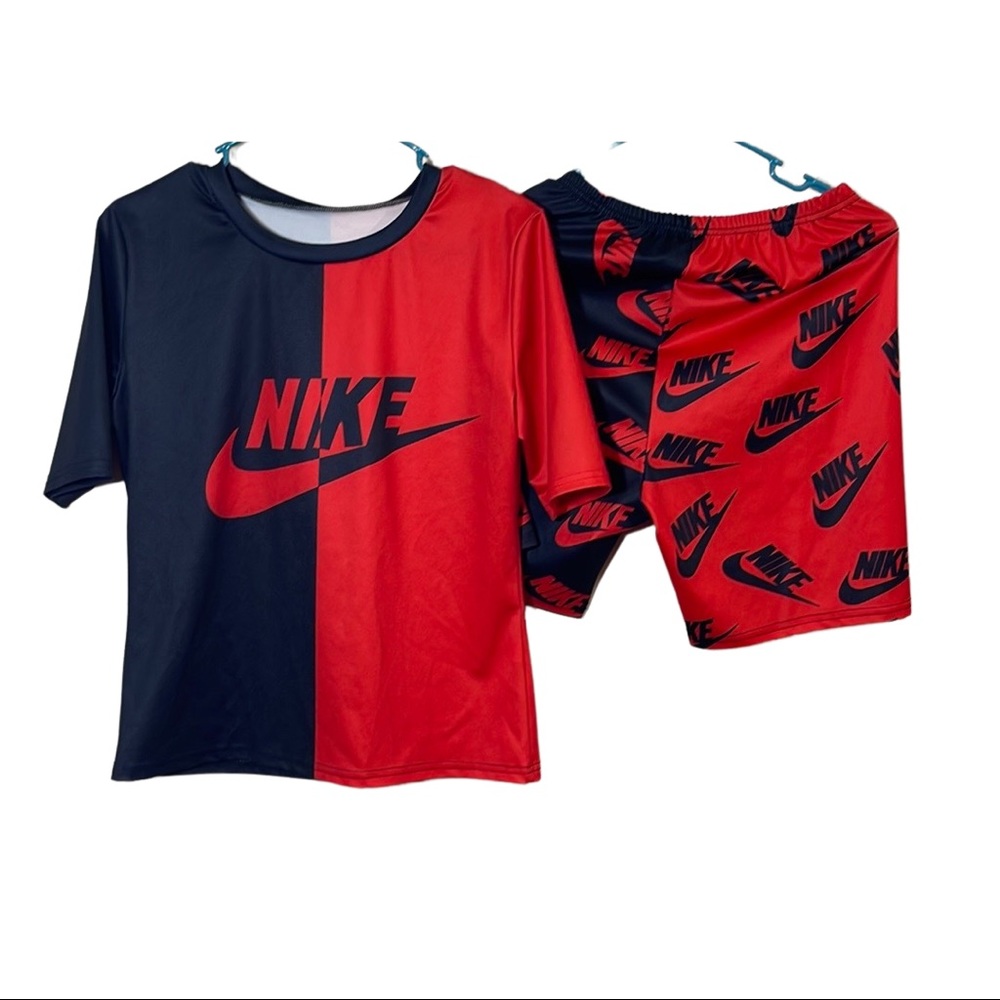 Top and short set